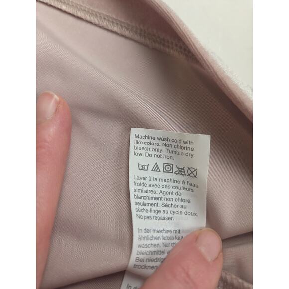 Madewell Velvet Balloon-Sleeve Mini Dress Pink Small Holiday Party - Picture 7 of 9